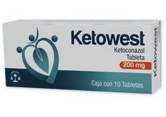 Ketoconazol 200 Mg Tab 10   Lg