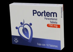 Portem 750 Mg Tab 10