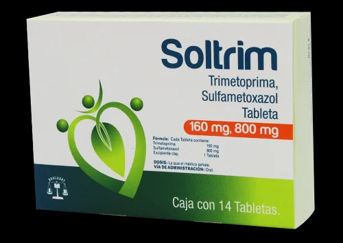Soltrim 160/800 Mg Tab 14