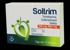 Soltrim 160/800 Mg Tab 14