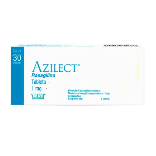 Azilect 1 Mg Tab 30