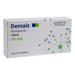 Demalz 10 Mg Tab 28
