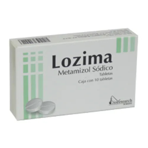 Lozima 500 Mg Tab 10