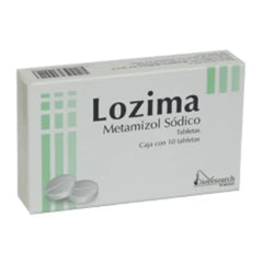 Lozima 500 Mg Tab 10