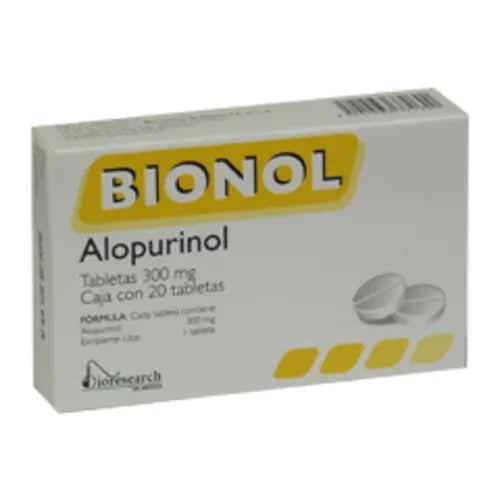 Alopurinol T 20 300Mg