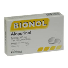 Alopurinol T 20 300Mg