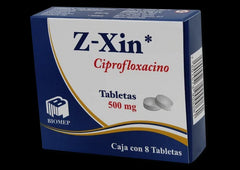 Z-X/N 500 Mg Tab 8