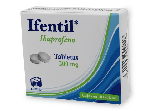 Ibuprofeno 200 Mg Tab 10    Lg