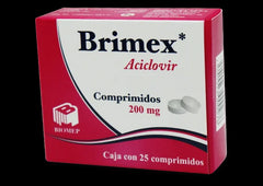 Aciclovir 200 Mg Cpr 25     Lg