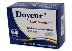 Claritromicina 250 Mg Tab 10Lg