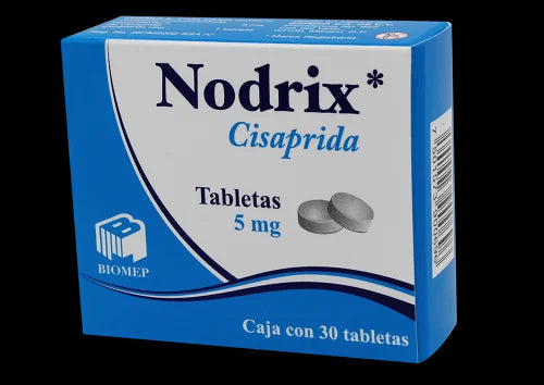 Cisaprida 5 Mg Tab 30       Lg