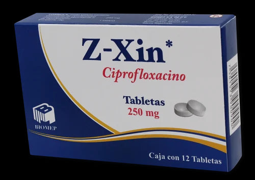 Z-Xin 250 Mg Tab 12