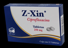 Z-Xin 250 Mg Tab 12