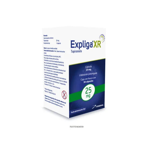 Expliga Xr 25 Mg Lib Prol Caps