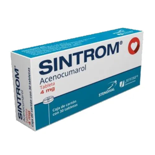 Sintrom 4 Mg Tab 30