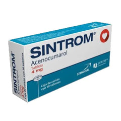 Sintrom 4 Mg Tab 30