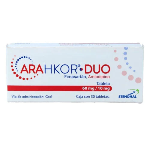 Arahkor Duo 60/10 Mg Tab 30