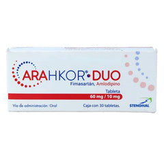 Arahkor Duo 60/10 Mg Tab 30