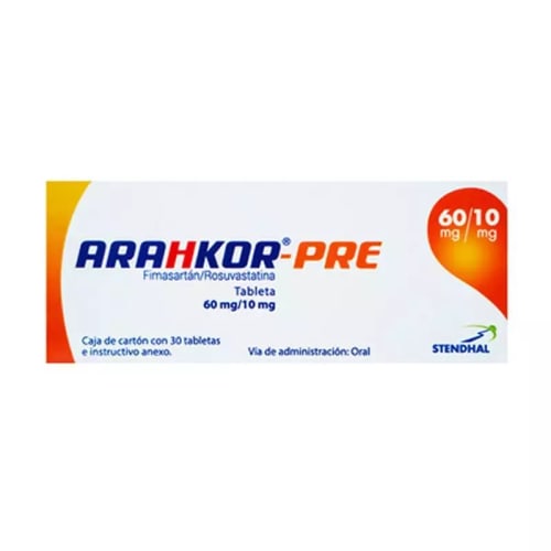 Arahkor-Pre 60/10Mg Tab 30