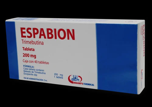 Trimebutina 200Mg Tab 40    Lg