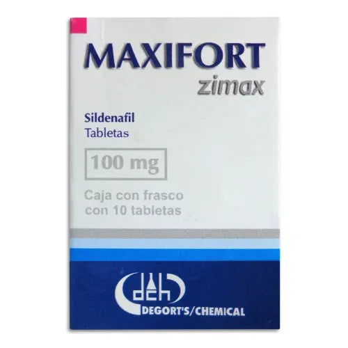 Maxifort 100 Mg Tabs 10