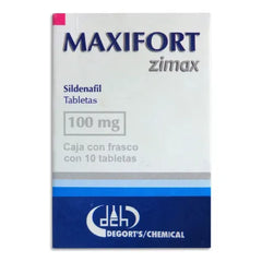 Maxifort 100 Mg Tabs 10