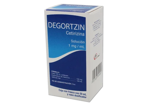 Cetirizina 1Mg Sol Fco 50Ml Lg