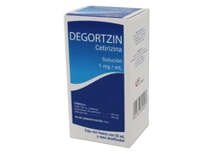 Cetirizina 1Mg Sol Fco 50Ml Lg
