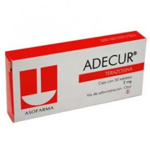 Adecur 2 Mg Tab C/30