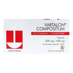 Vartalon Comp 500/400 Mg Caps