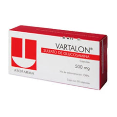 Vartalon 500Mg Caps C/30