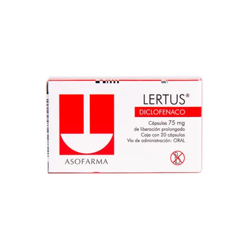 Lertus 140 Mg Caps 20