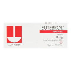 Eutebrol 10 Mg Cpr 20