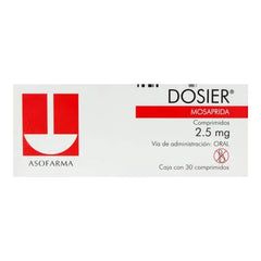 Dosier 2.5 Mg Cpr 30