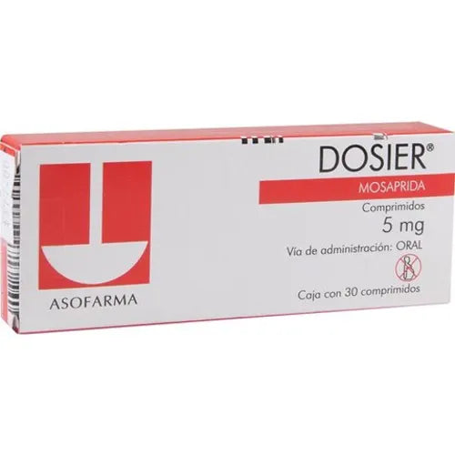 Dosier 5 Mg Cpr 30