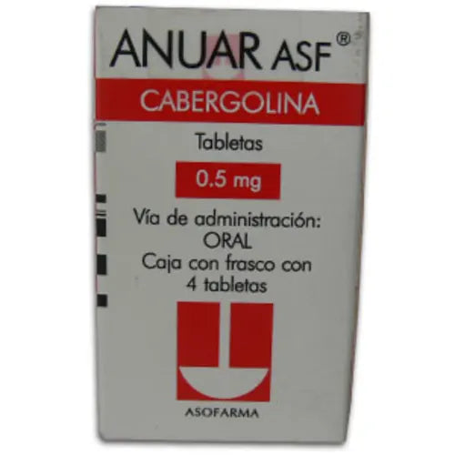 Anuar Asf 0.5 Mg Cpr 4