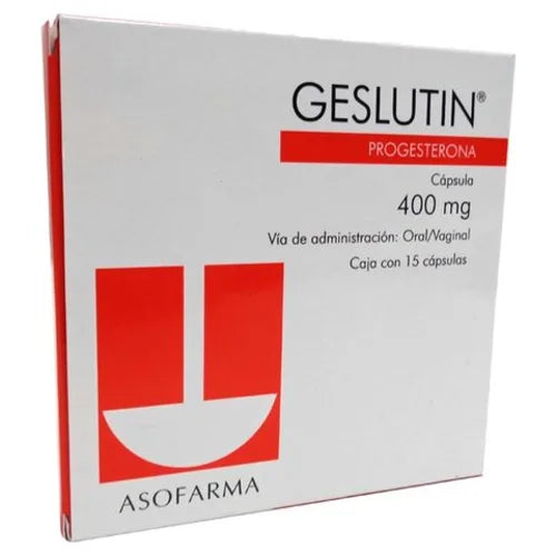 Geslutin 400Mg Caps 15