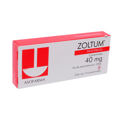 Zoltum 40Mg Cpr 14