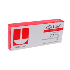 Zoltum 20Mg Cpr 14