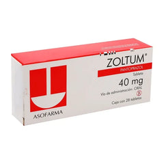 Zoltum 40Mg Tab 28