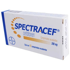 Spectracef 200 Mg Cpr Rec 10