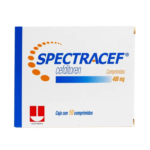 Spectracef 400 Mg Cpr Rec 10