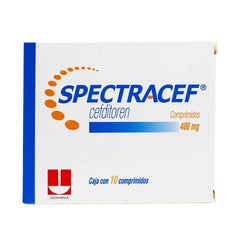 Spectracef 400 Mg Cpr Rec 10