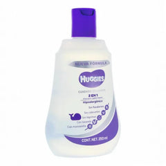 Sh Huggies S-Lavanda 2En1 250