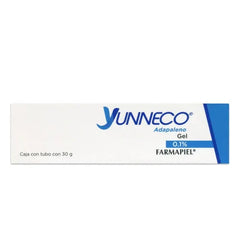 Yunneco 0.1  Gel Tb 30 G