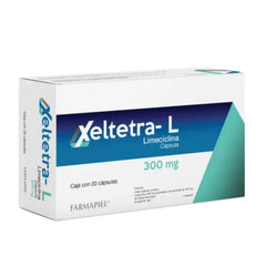 Xeltetra-L 300Mg Cap 20