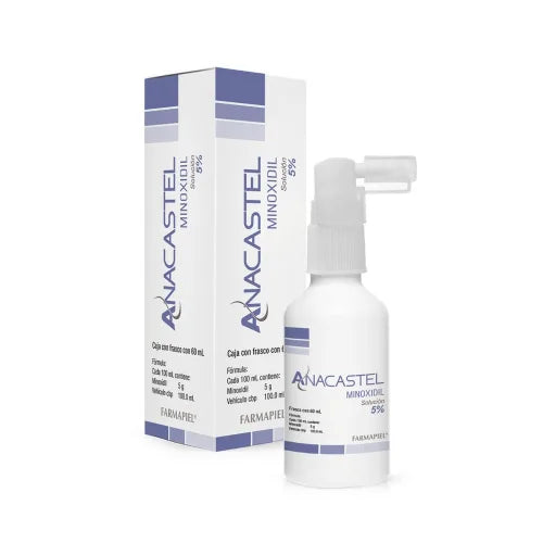 Anacastel Minoxidil5% 60Ml