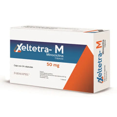 Xeltetra-M 50Mg 24 Caps