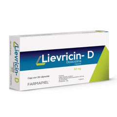 Lievricin-D 50 Mg 15 Caps