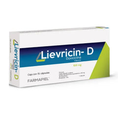 Lievricin-D 100 Mg 15 Caps